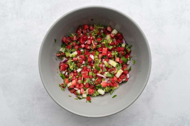 Watermelon Salsa