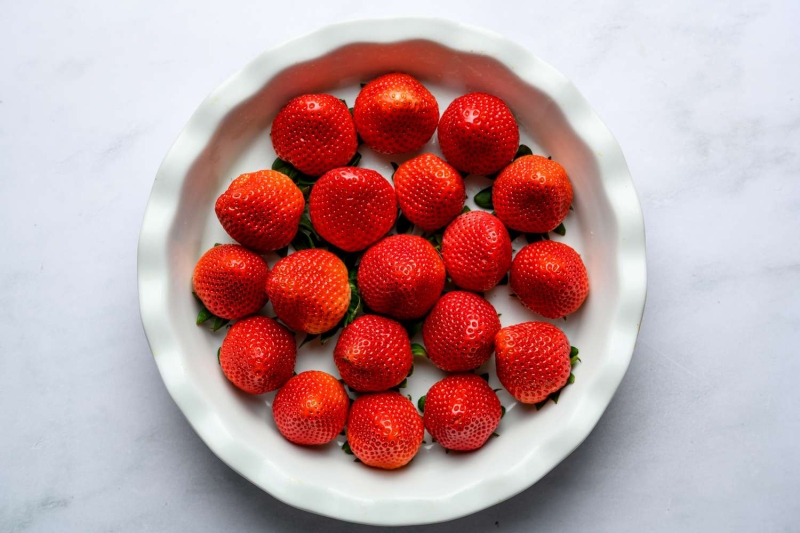 Fresh Strawberry Pie