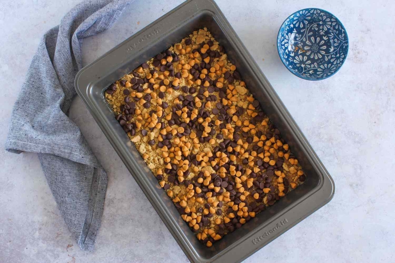 7-Layer Cookies With Coconut and Pecans