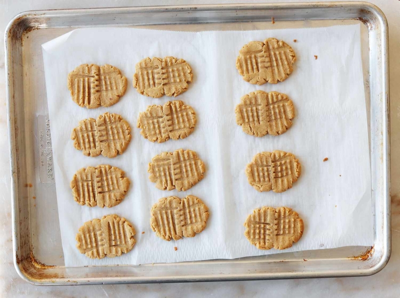 Copycat Nutter Butter Cookies