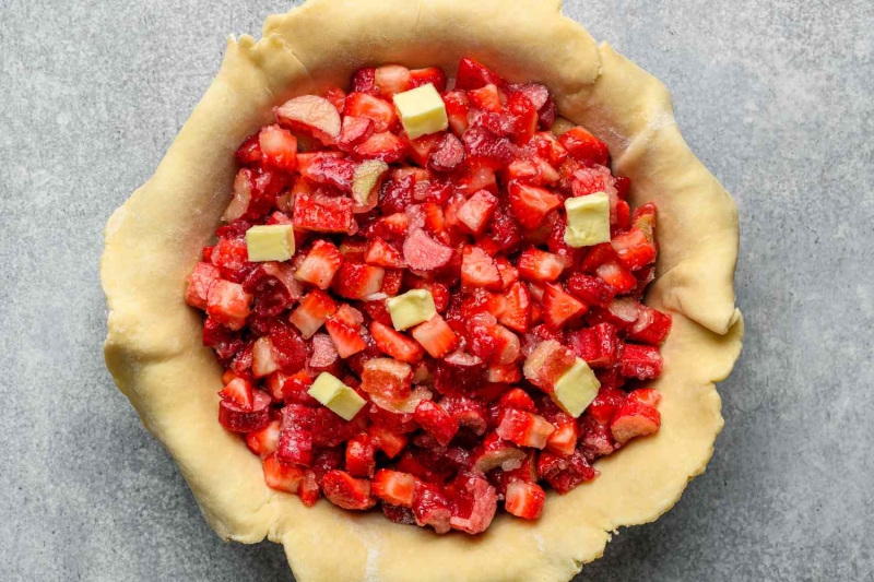 Strawberry Rhubarb Pie