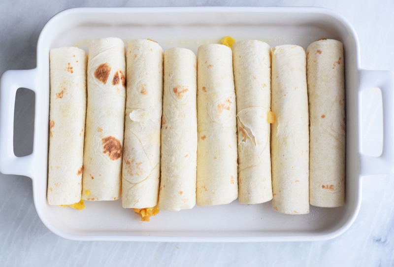 Breakfast Enchiladas Recipe