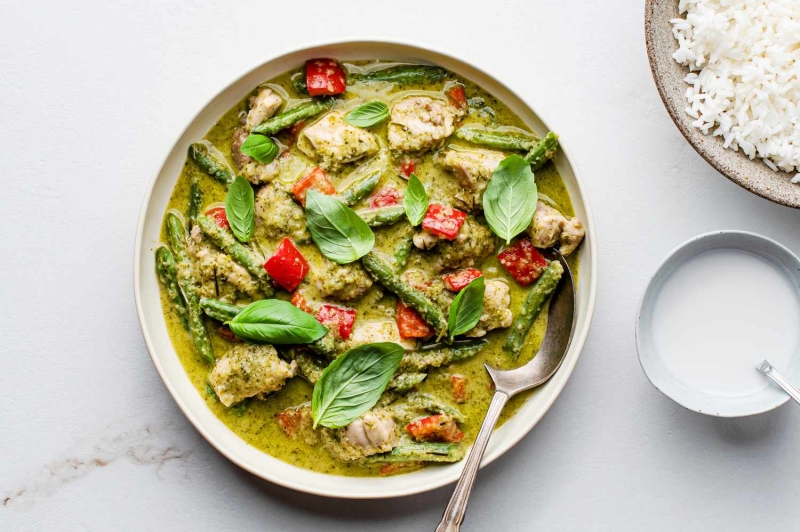 Thai Green Curry with Chicken