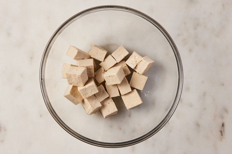 5-Ingredient Crispy Teriyaki Tofu