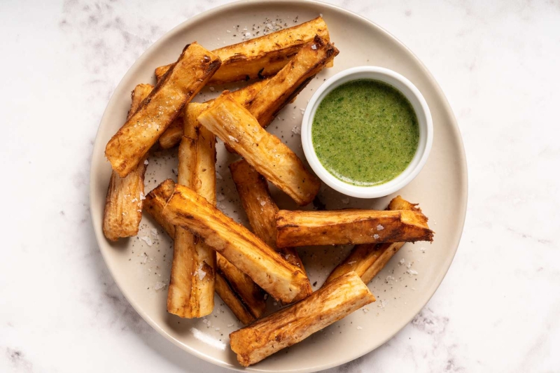 Caribbean Yuca (Cassava) Fries