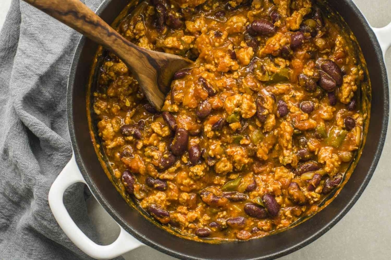 Ground Turkey Chili