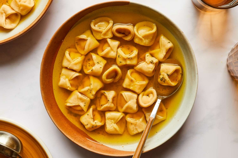 Cappelletti ("Little Hats" of Filled Pasta) Recipe