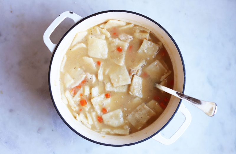 Chicken and Dumpling Soup