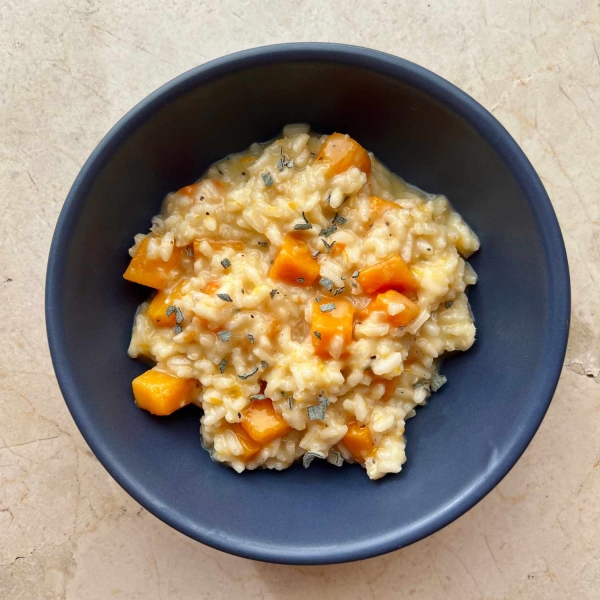 Butternut Squash Risotto