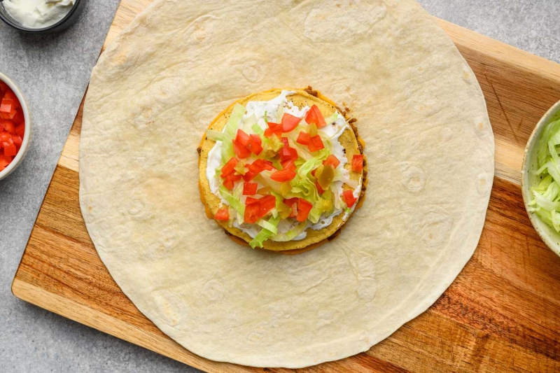 Copycat Crunchwrap Supreme