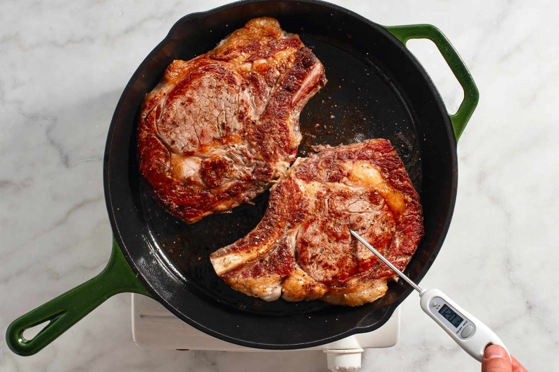 Cast Iron Steak