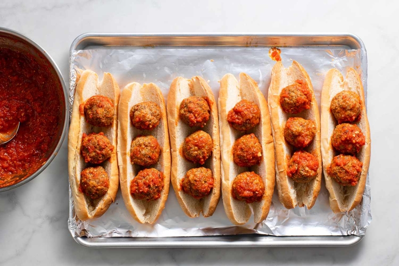 Meatball Sub Recipe