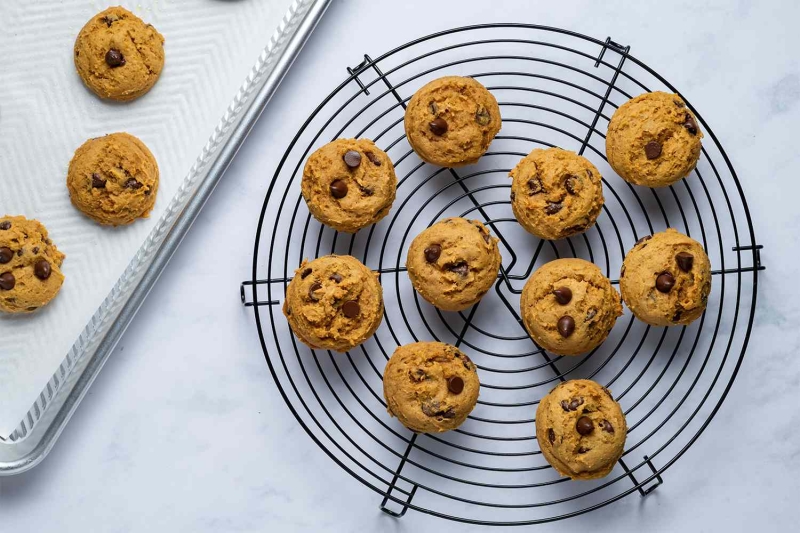 Pumpkin Chocolate Chip Cookies Recipe