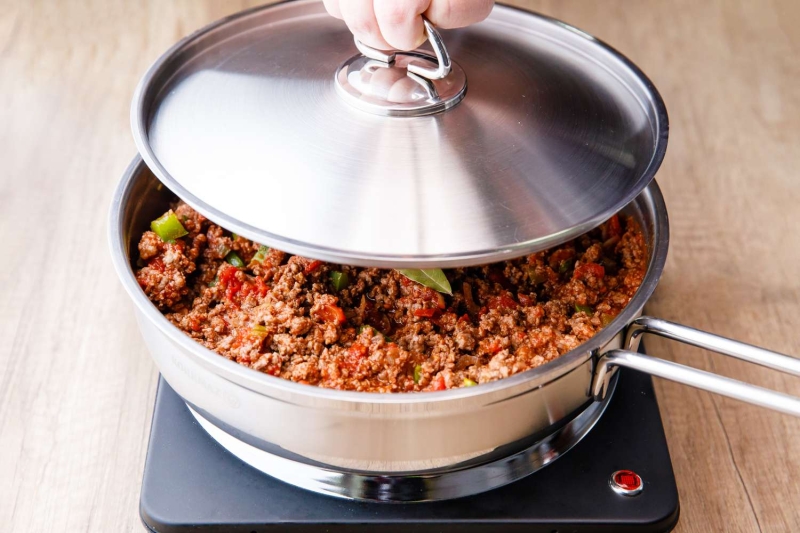 Basic Chili Con Carne With Beef and Beans