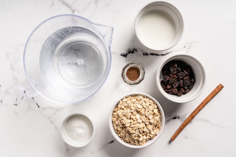 Caribbean Oat Porridge