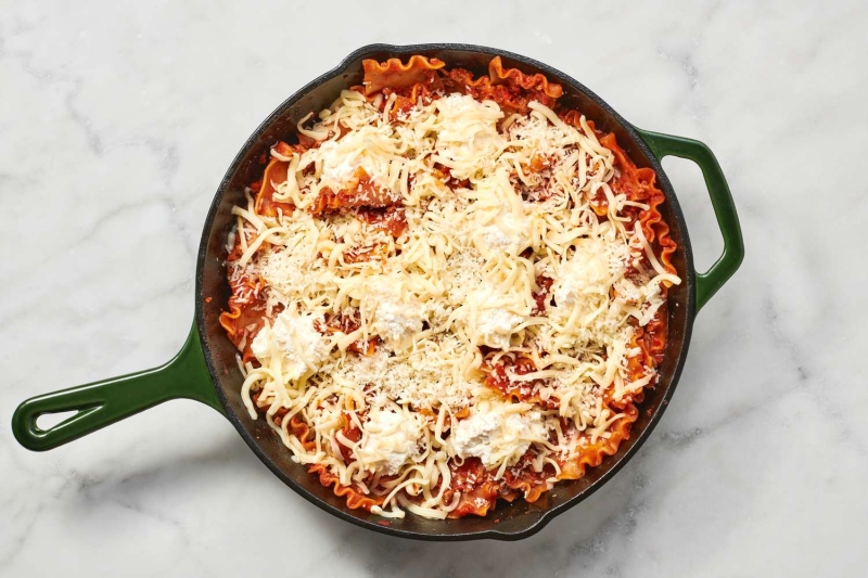 Skillet Lasagna