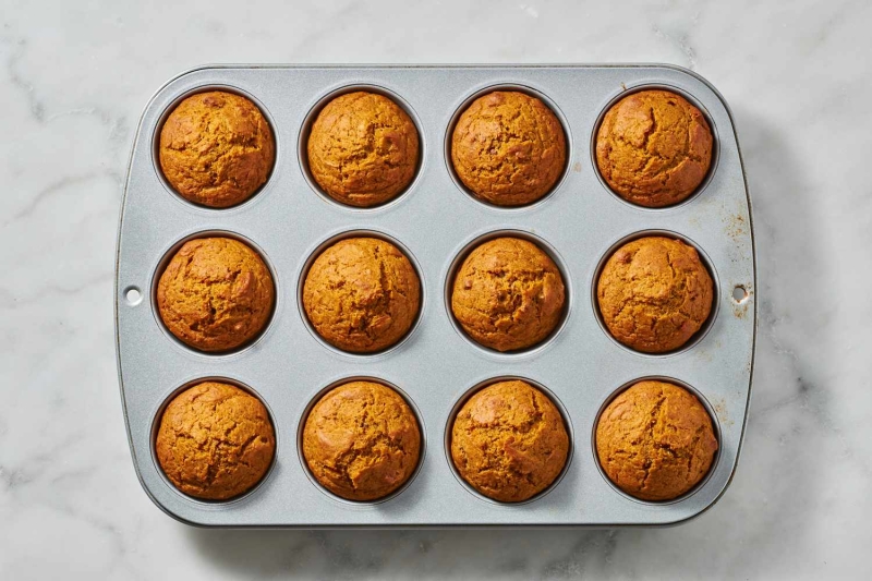 Easy Pumpkin Muffins