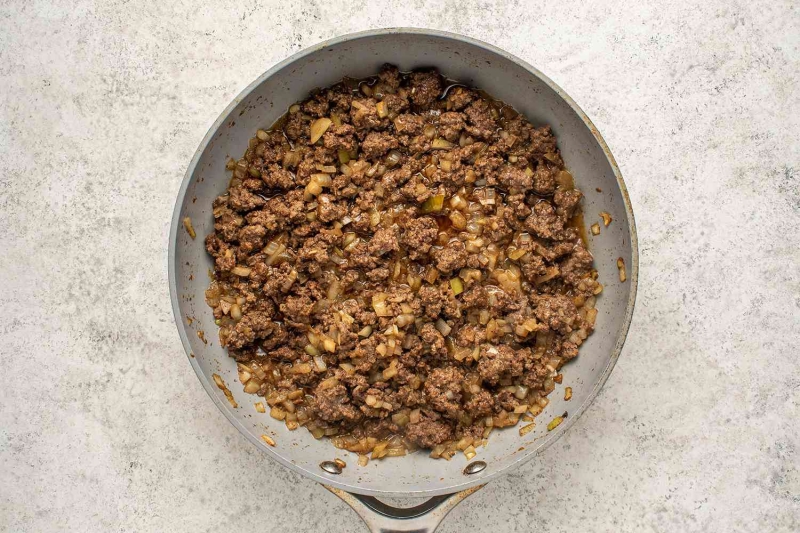 Moroccan Kefta (Ground Meat) Briouat Recipe