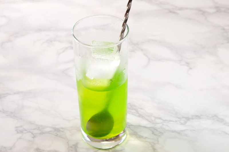 Midori Sour Cocktail