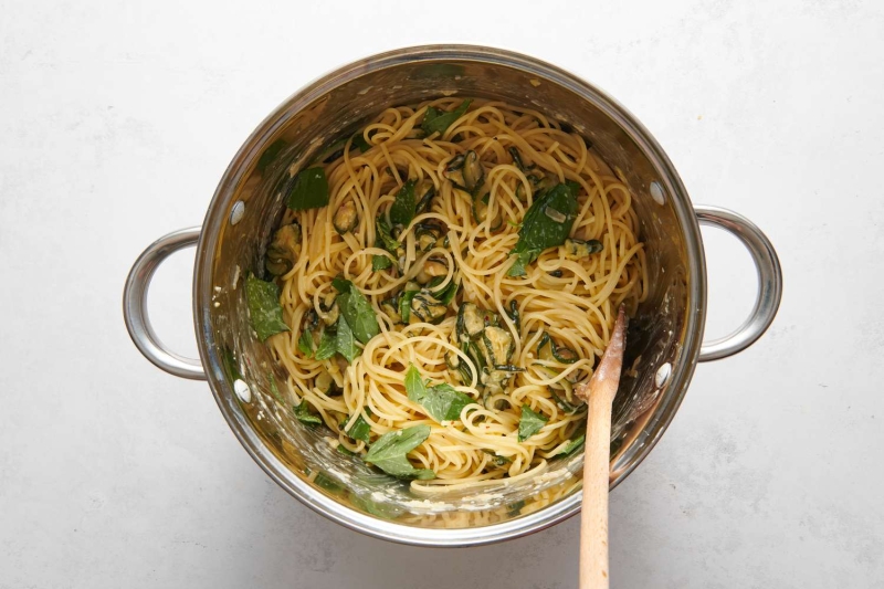 Caramelized Zucchini Pasta