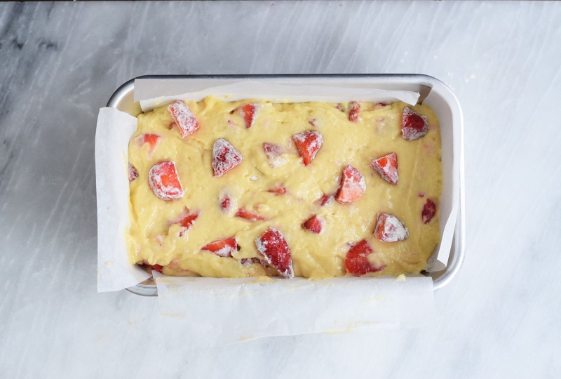 Strawberry Bread Recipe