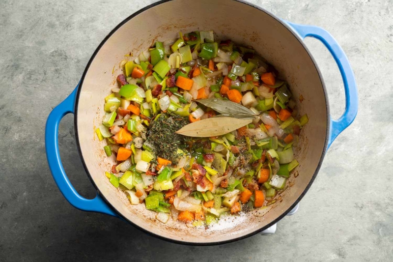 Emeril's Boston Clam Chowder Recipe