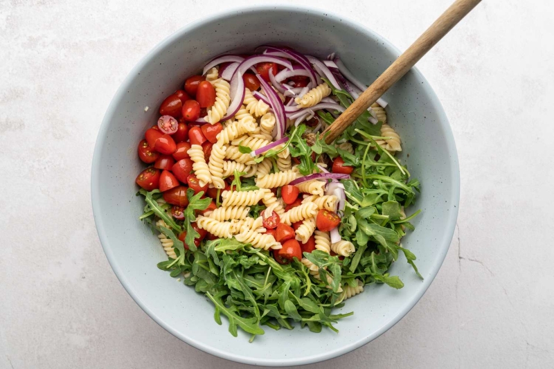 Mediterranean Pasta Salad Recipe