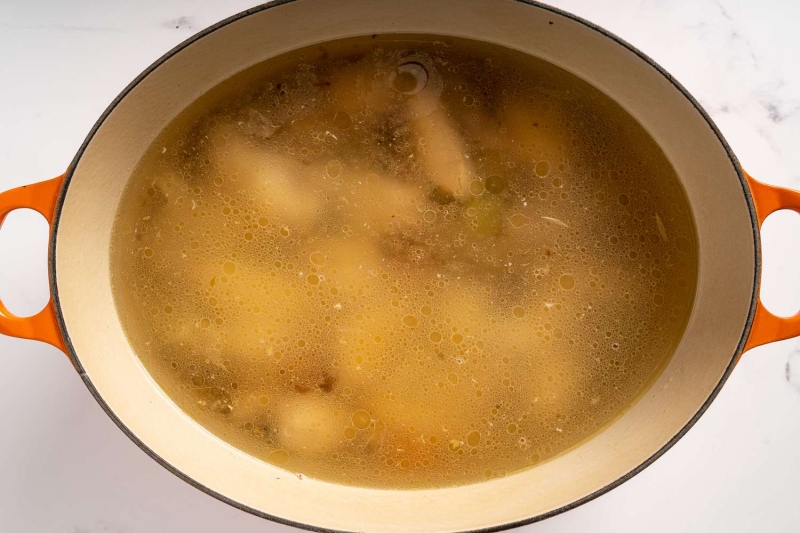 Chicken Broth From Wings