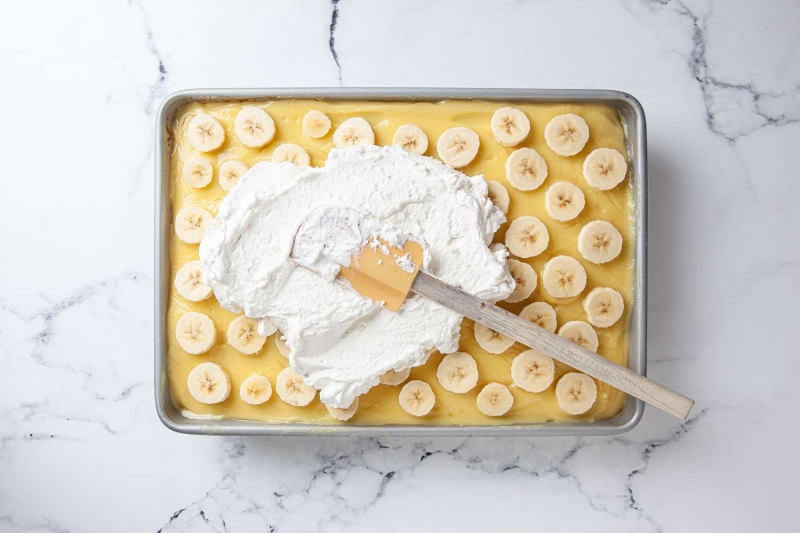 Banana Pudding Cake Recipe