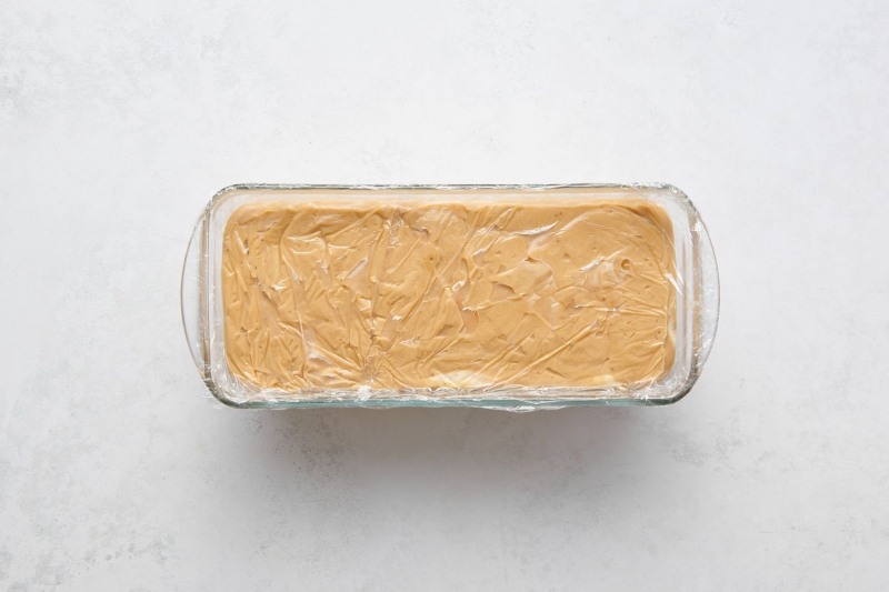 No-Churn Roasted Banana Dulce de Leche Ice Cream