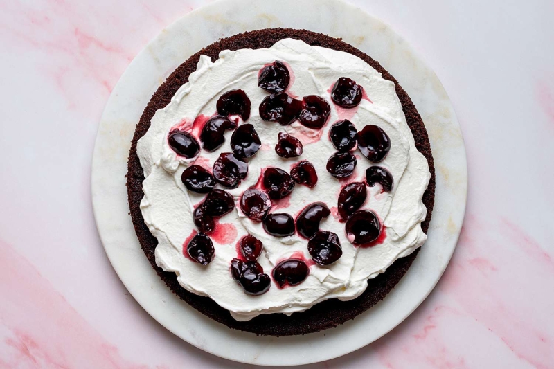 Black Forest Cake Recipe