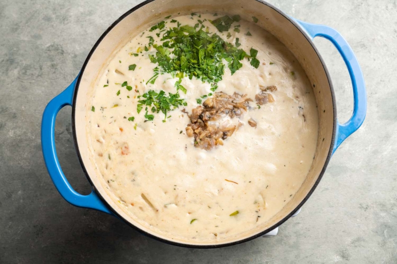 Emeril's Boston Clam Chowder Recipe