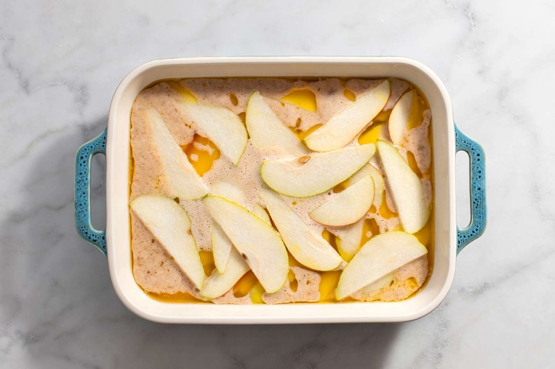 Easy Pear Cobbler Recipe