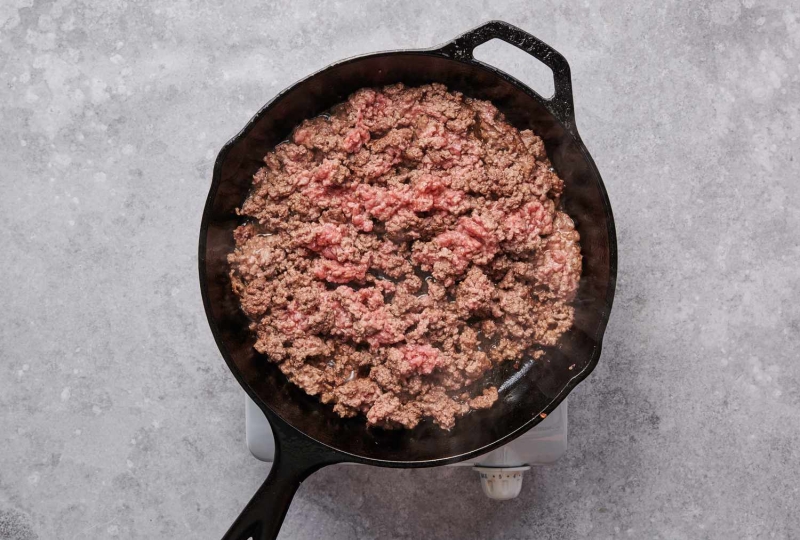 Easy Taco Salad With Ground Beef