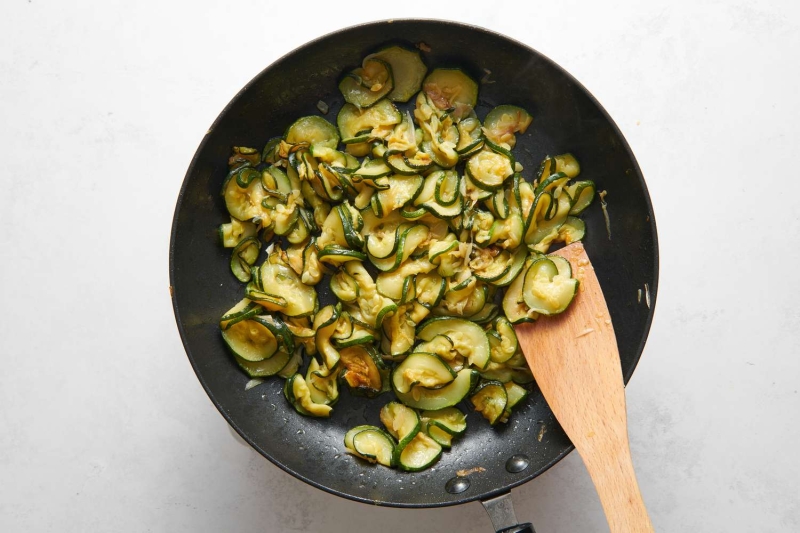 Caramelized Zucchini Pasta