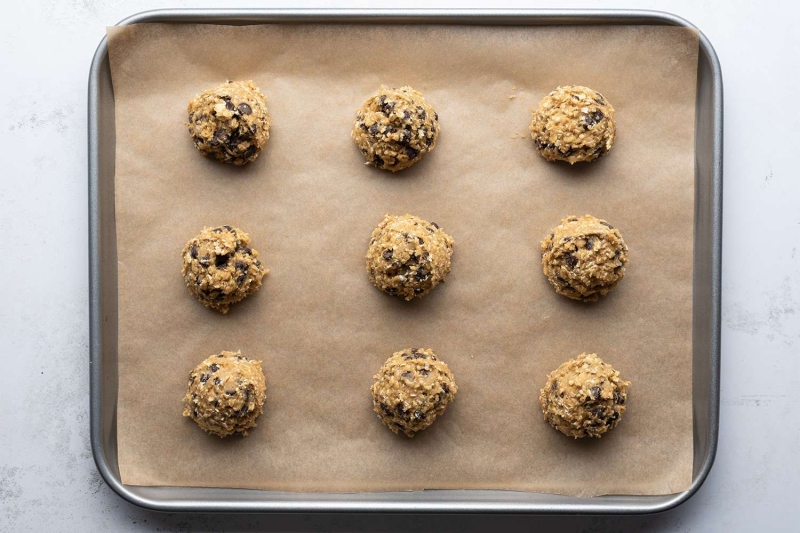 Oatmeal Chocolate Chip Cookies Recipe