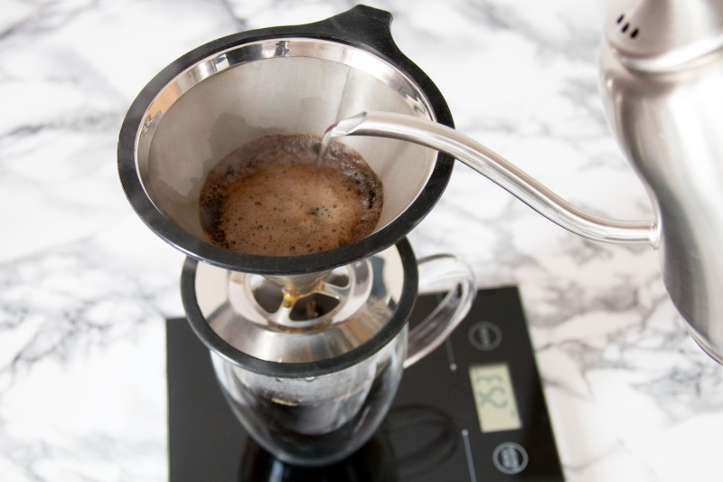 Pour-Over Coffee Recipe