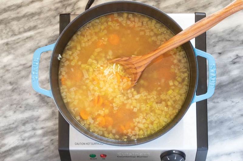 Chicken and Rice Soup