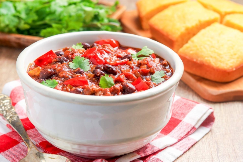 Crock Pot Sausage-Beef Chili