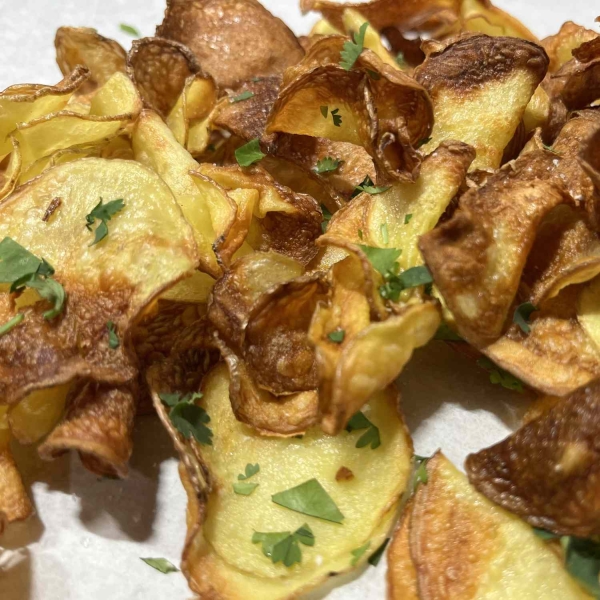 Air Fryer Potato Chips