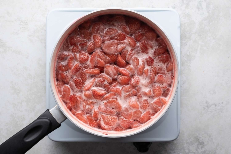 Strawberry Shortcake French Toast Casserole