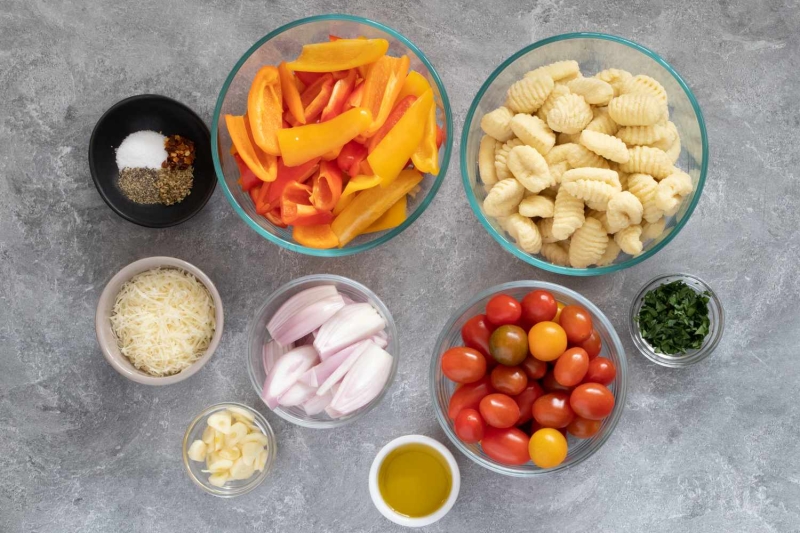 Crispy Sheet Pan Gnocchi