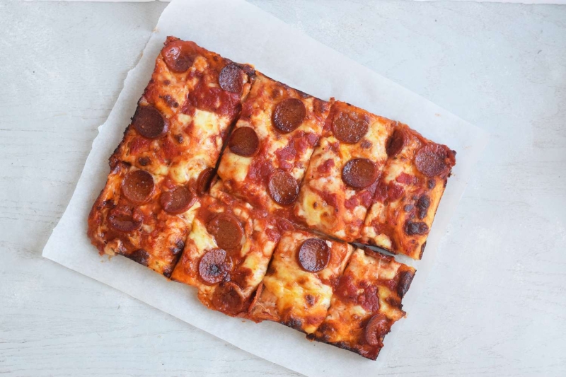 Detroit-Style Pizza