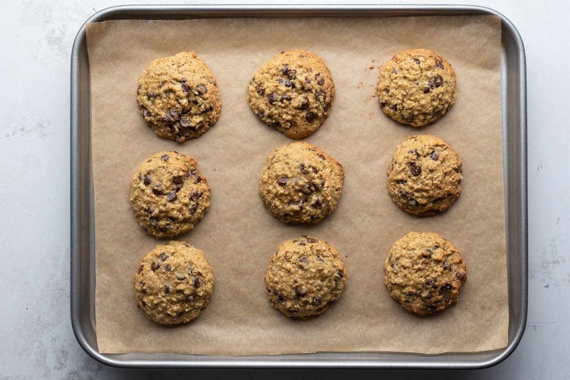 Oatmeal Chocolate Chip Cookies Recipe