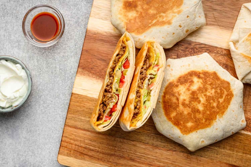 Copycat Crunchwrap Supreme