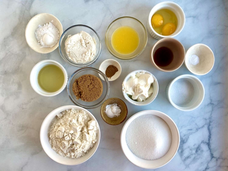 Sour Cream Coffee Cake Muffins