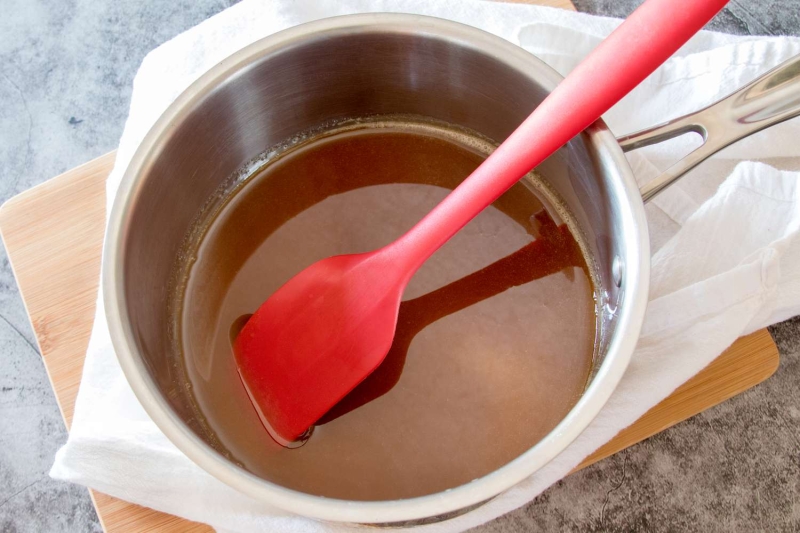 Homemade Caramel Syrup