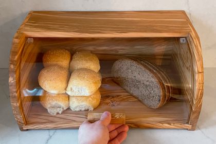 The One Place You Should Never Store Bread, According To a Pro Baker