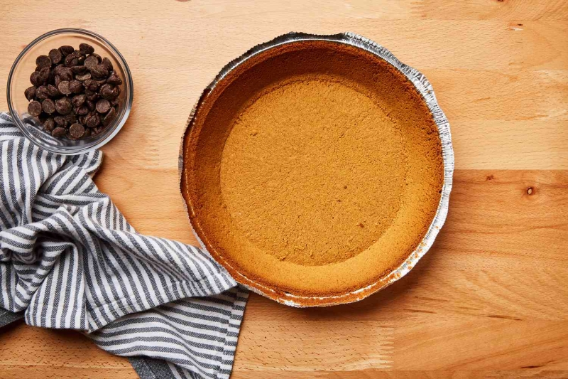 Peanut Butter Silk Pie