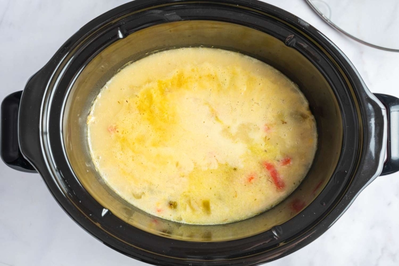 Easy Crock Pot Chicken and Corn Chowder